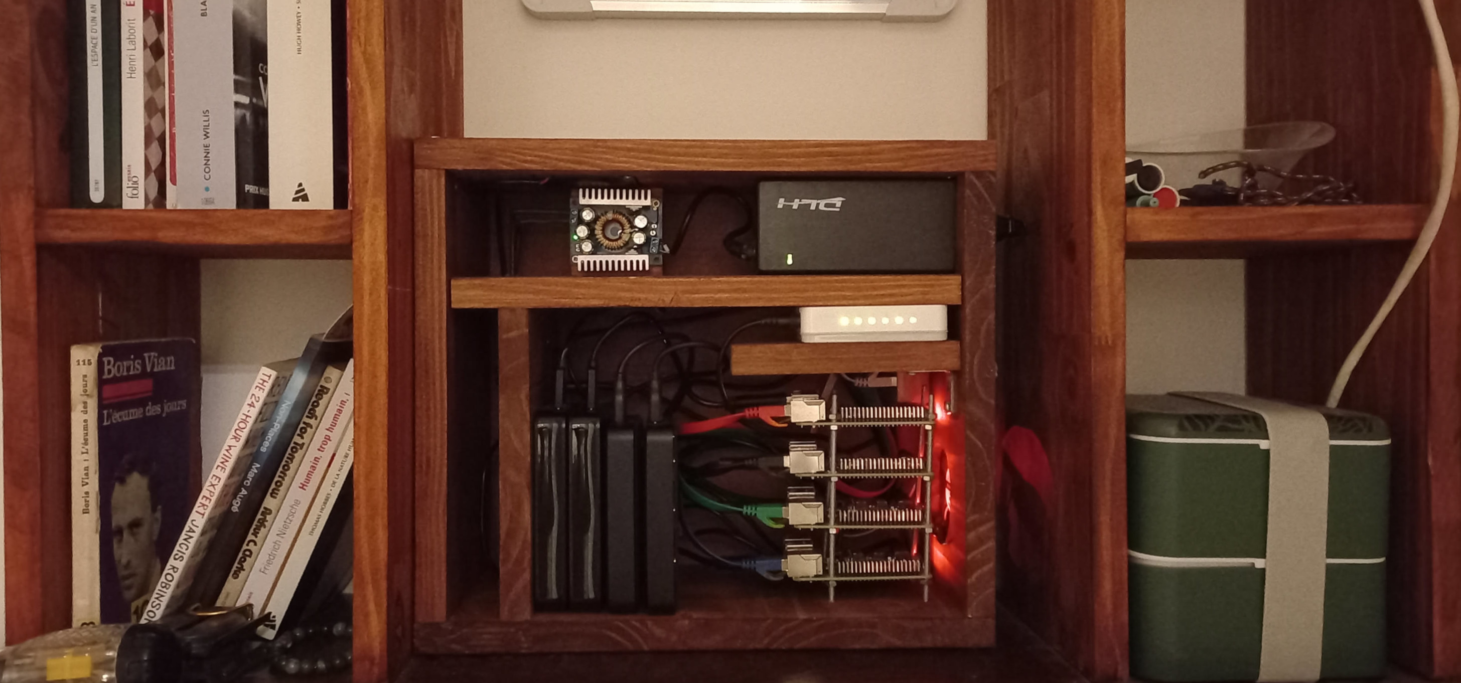Cluster Kubernetes Homelab